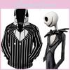 The Nightmare Before Christmas Jack Skellington 3d Cosplay Costume Hoodie With Vibrant Digital Print And Soft Breathable Material