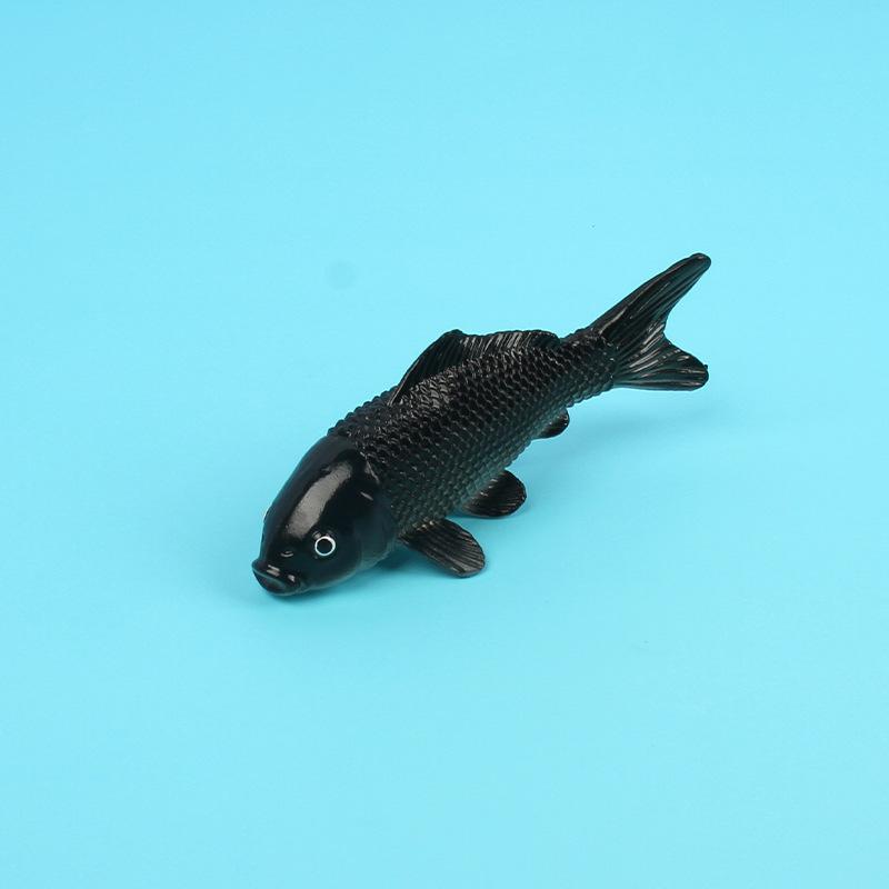 Lifelike Koi Fish Models Smooth Soft Pvc Decorative Statues For Aquariums Mini Gardens Fairy Landscaping Displays 8pc/lot