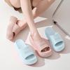 Fashion 2025 New Women Platform Slippers Casual Wedges Shoes Thick Sole Soft EVA Female Home Beach Slides Summer High Heel Sandals