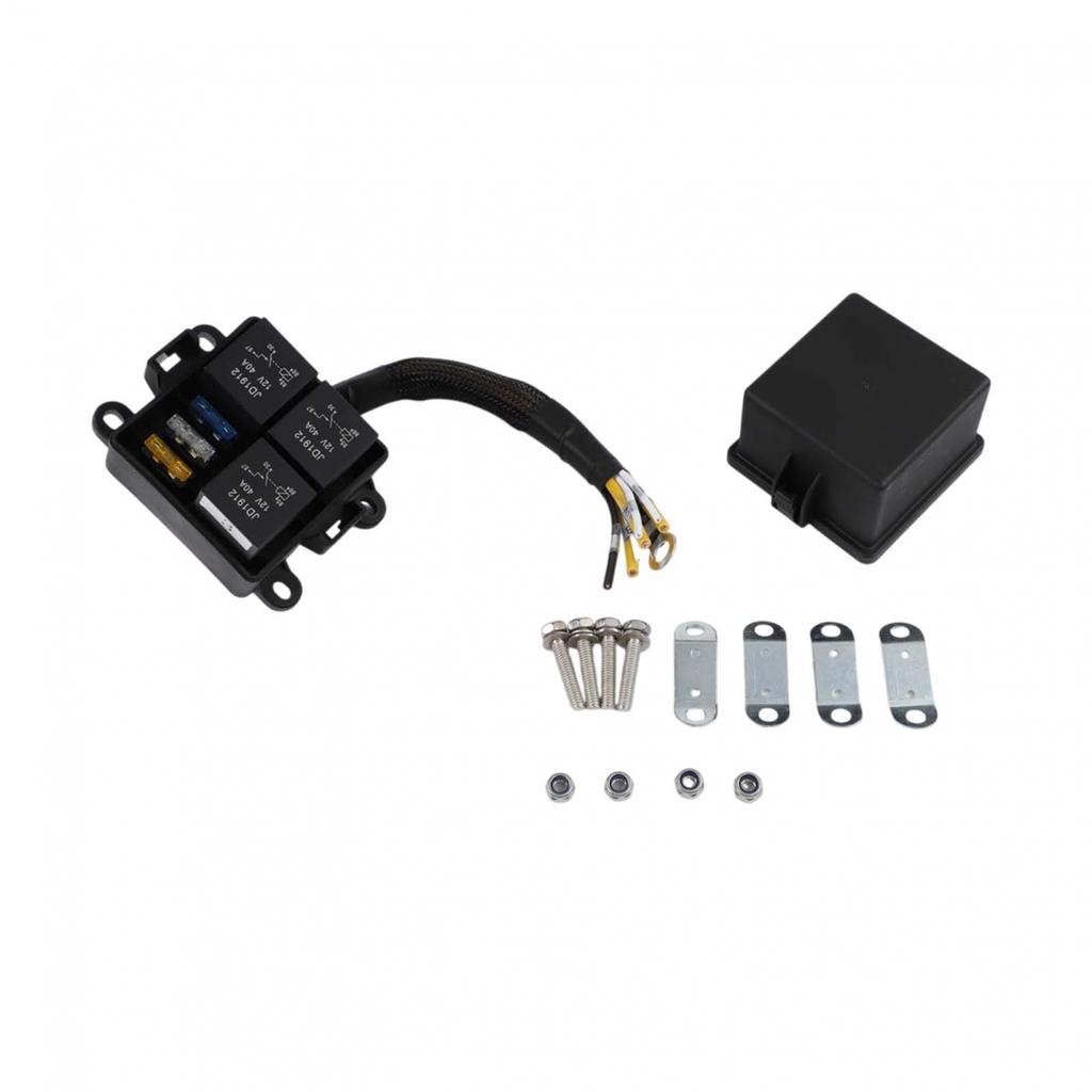 12V Fuse Relay Box Automotive Fuse Box Waterproof Relay