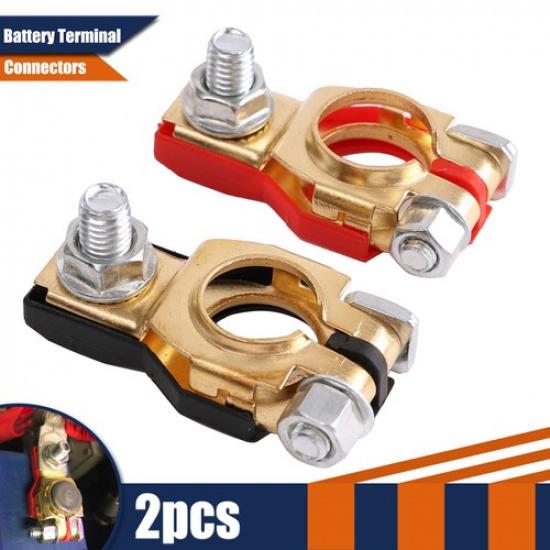 2x Терминалы клеммные зажимы для аккумулятора глубокого разряда для автомобиля фургона каравана автодома США