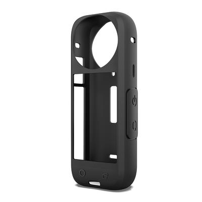 Para Insta360 X4 Funda de Silicona Suave para Insta360 X4 Silicona Protectora Cubierta Completa Carcasa Accesorio de Cámara