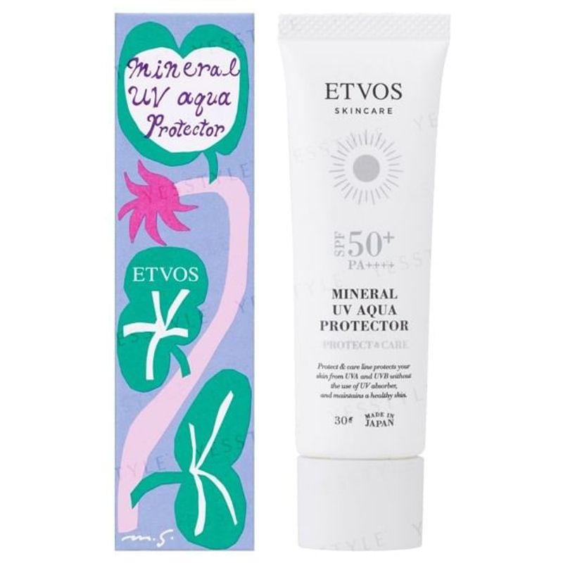 ETVOS - 2025 Limited Edition Mineral UV Aqua Protector SPF 50 PA++++