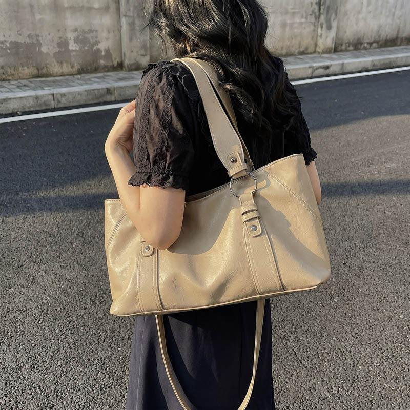 Crossbody Bag Women's Large Capacity Tote Bag Commuter Shoulder Bag