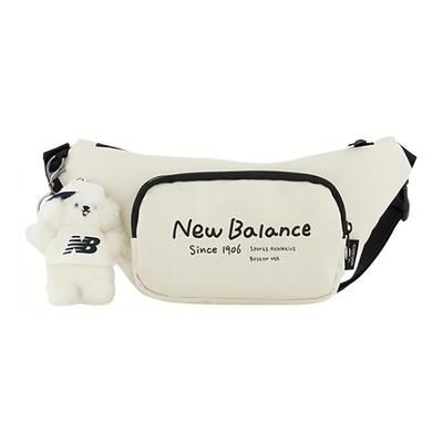 1.7L Versatile Casual Fabric Waist Bag Unisex Bags White LAB42409CIC