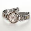 CITIZEN Polished xC Excellent Gold with White S2423 Women's Watch, Radio-Controlled Solar, Dial
