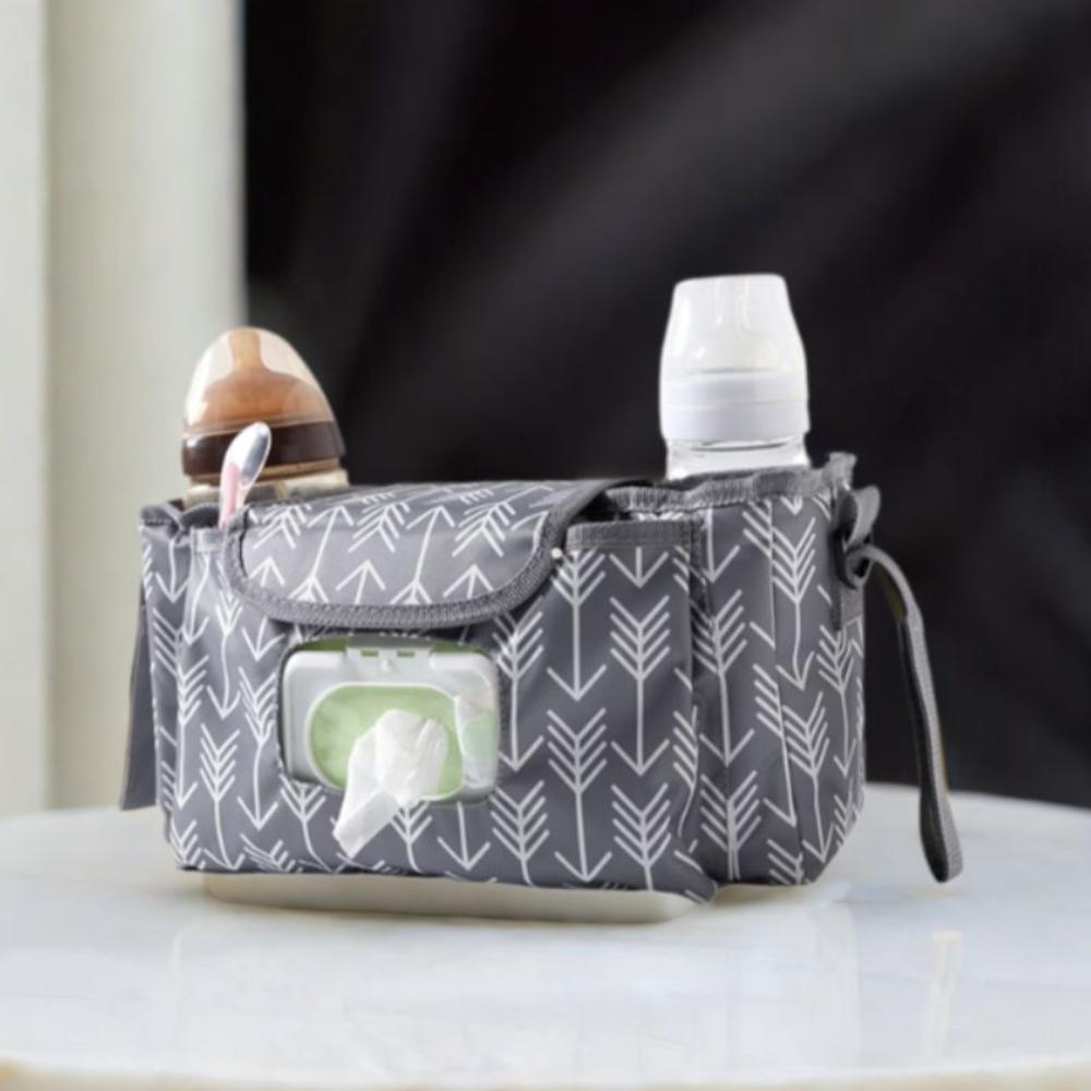 Multifunctional Baby Stroller Bag Large Capacity Diaper Bag Organizer  Travel