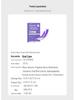 Feimuko Mint-Infused Purple Teeth Whitening Strips - Gentle, Non-Irritating, Invisible Fit