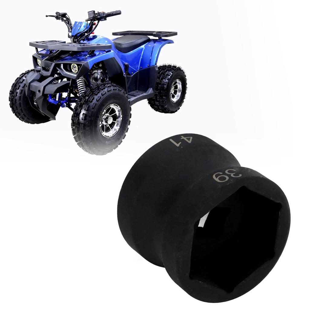 KIMISS Belt Tensioner Socket, 39‑41mm Double Head Sleeve Carbon Steel
