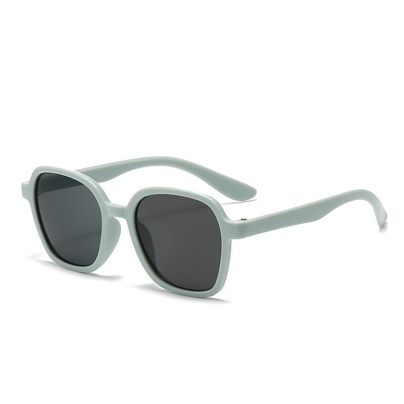 New Fashionable Candy Colored Children's Sunglasses for Boys and Girls Trendy and Cool Styling Glasses UV Resistant Sunglasses