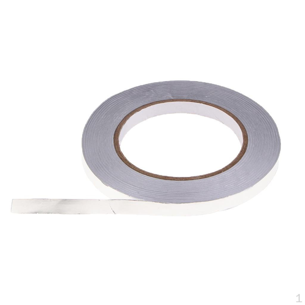 Aluminum Duct Tape Sealing Resistance 10x0.05mm