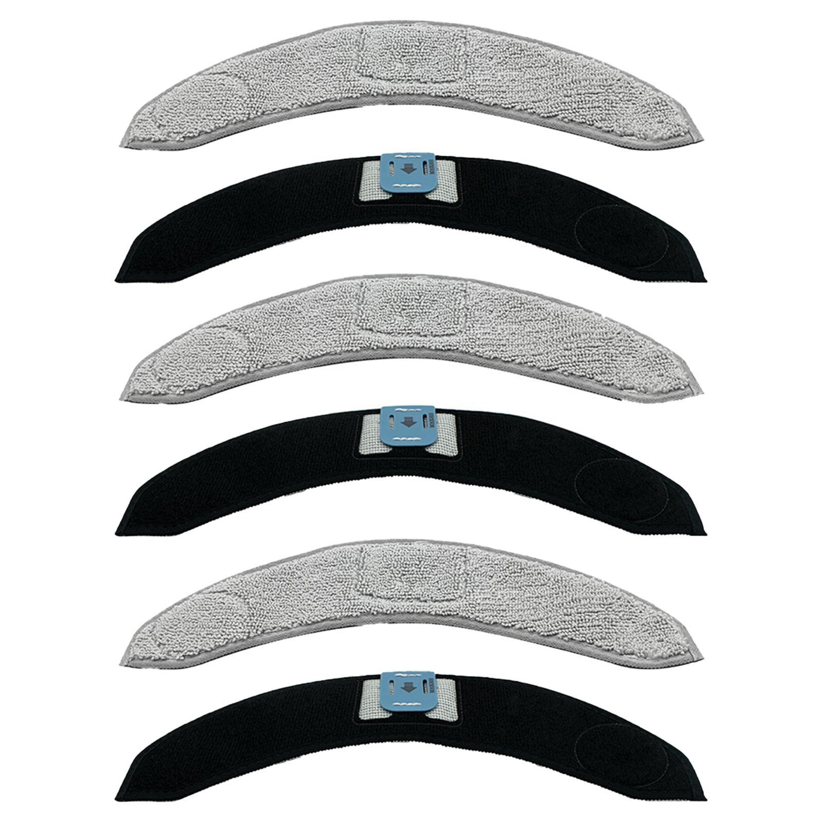 

4/6/8 шт. Сменные насадки для швабры для iRobot Roomba j7/ j7+/ j9+ Насадка для швабры из микрофибры, моющаяся, для робота-пылесоса B