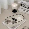 PU-Leder Aufbewahrungsbox Eingangsbereich Zuhause Schmuck-Organizer-Box Schreibtisch Kosmetik Diverse Ablage Wohnzimmer Dekoration