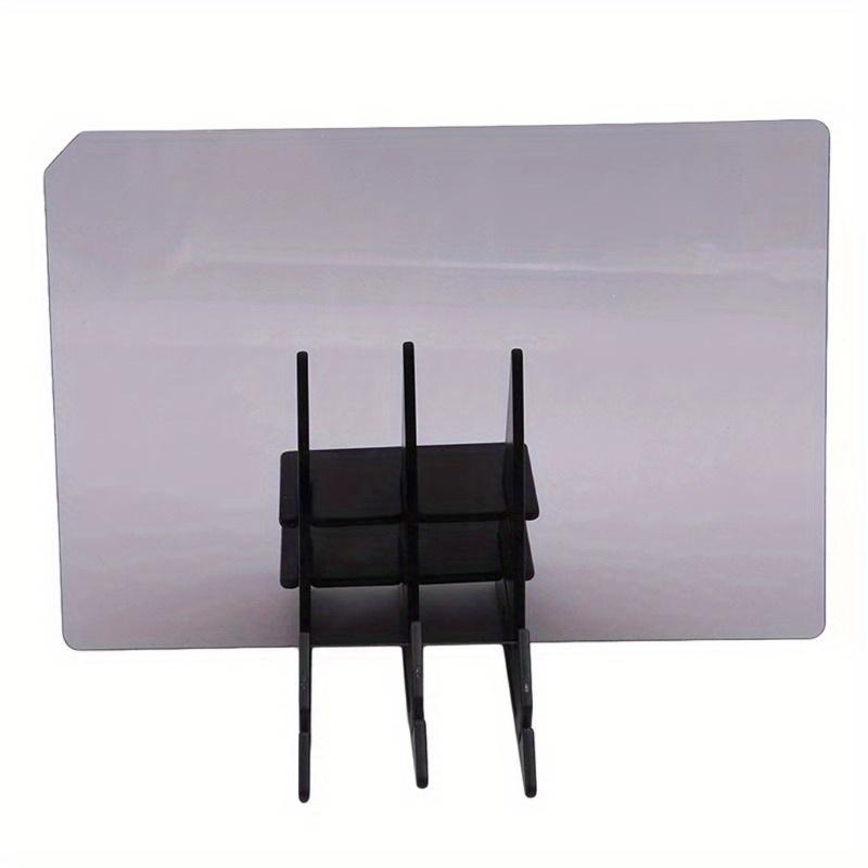 9 Inch Kids LED Projection Drawing Copy Board Projector Painting Tracing Board Sketch Specular Reflection Dimming Bracket Holder