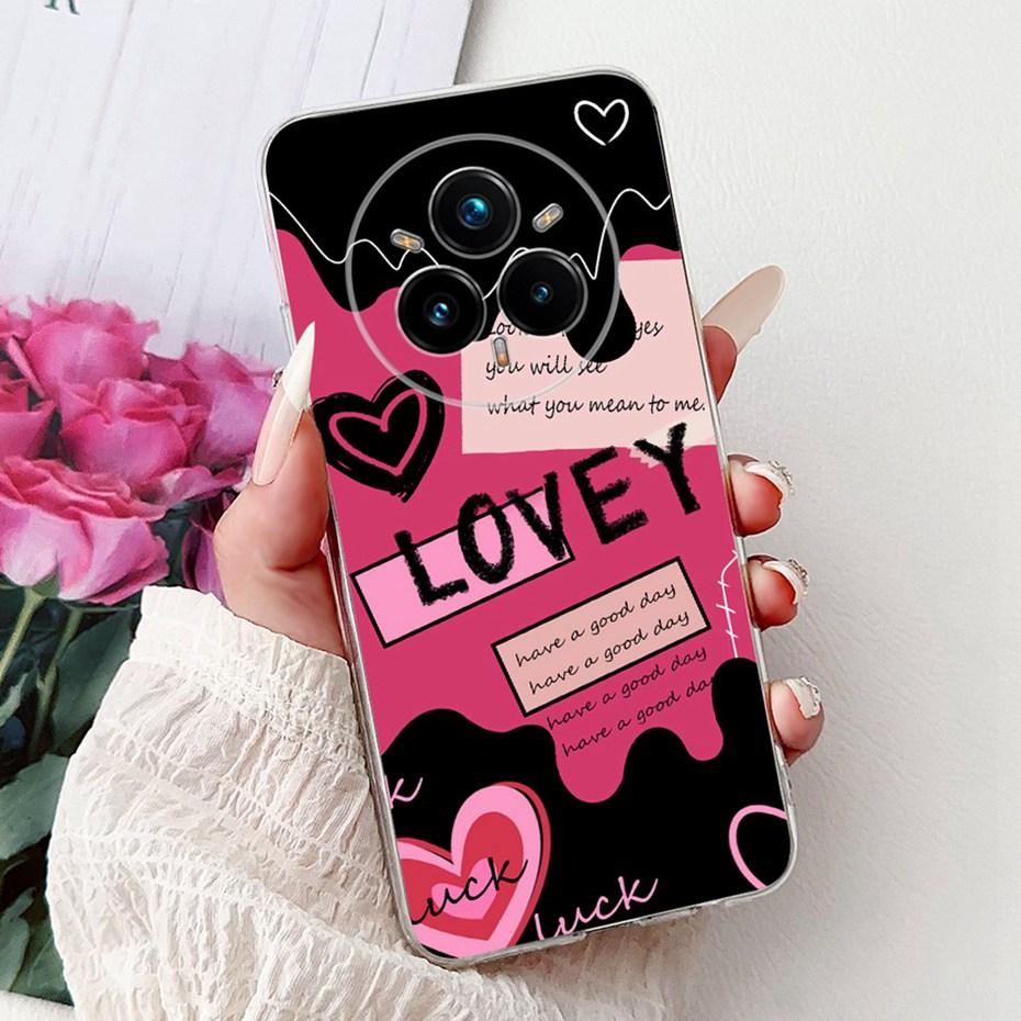 Fashion Painting Case For Realme 14 Pro+ 14Pro 5G Soft Silicone TPU Phone Cases For Realme 14 Pro Plus 5G Back Cover Bumpers