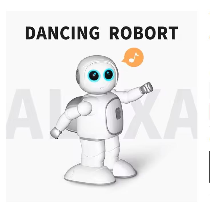 Voice Dance Smart Robot for Kids Children Gifts ALEXA Interactive Education Programable Wifi AI Electron Robots English Version