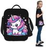 Sparkle Unicorn Magic Insulated Lunch Bag for Women Office Cooler Thermal Food Box Tote Portable Lunch Boxes Container