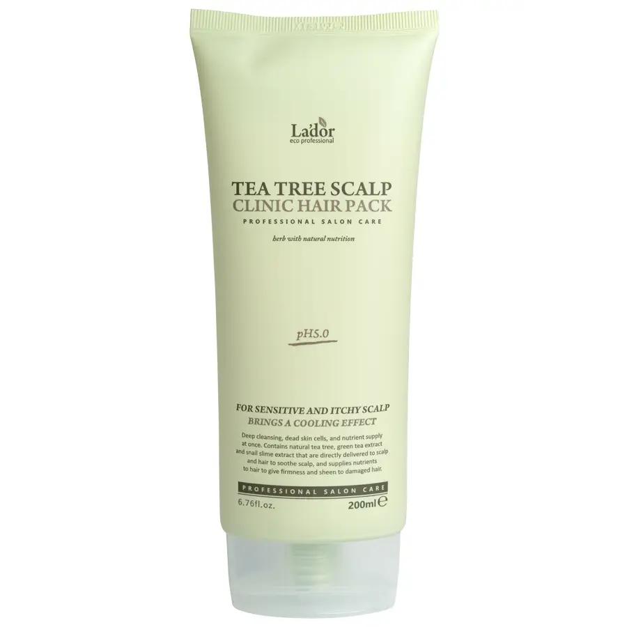 

Маска-пілінг для шкіри голови з чайним деревом Tea Tree Scalp Hair Pack Lador 200 мл