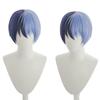 Cosplay Wig from In Navy Blue and Blue Perfect for Short and Includes 3 Bonus a Dedicated and a Memo Heat-resistant "Second Castle" Mauve, Hair,