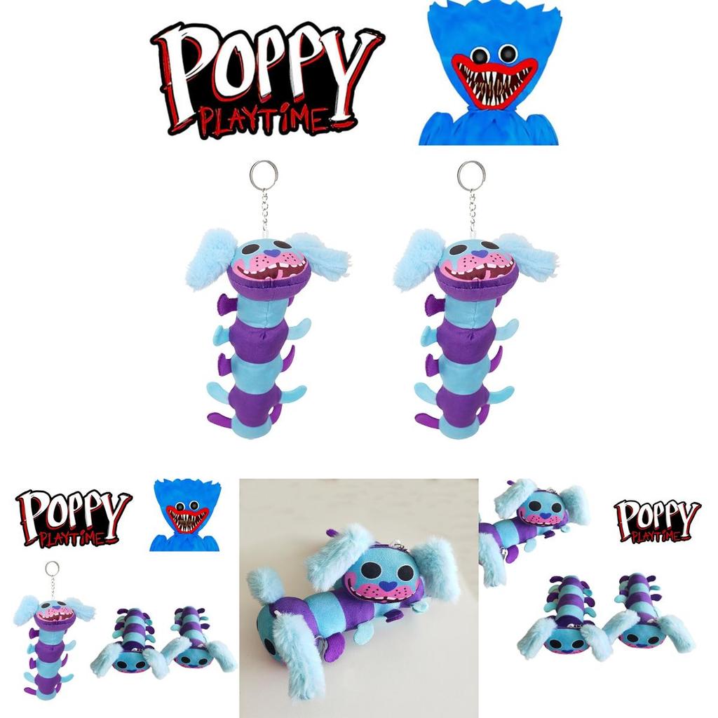 Poppy Playtime Pj Pug A Pillar Plush Toy Perfect For Kids' Cuddles And Adventures