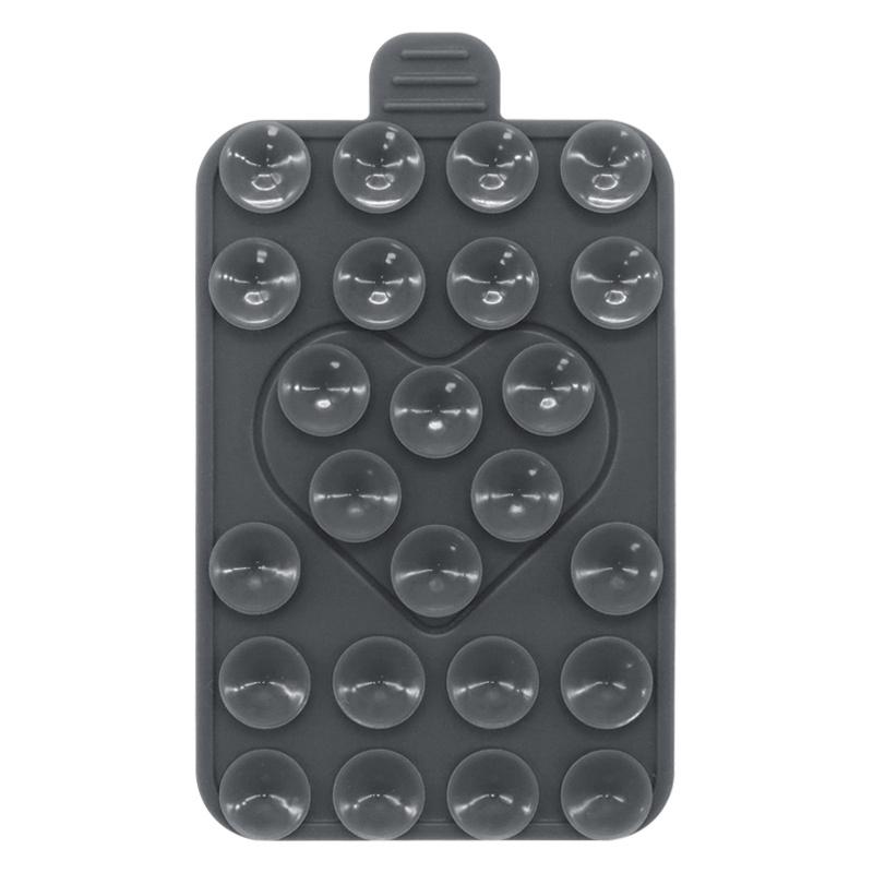 Silicone Suction Pad Back Sticker Suction Cup Phone Holder Silicone Cup Mat Smartphone Wall Stand