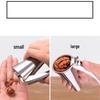 ZISIZ Vertical Funnel Nut Cracker