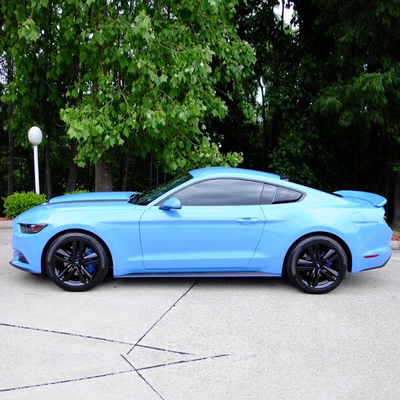 Modified Side Louver Decoration Air Vent for 2015-2023 Ford Mustang Rear Quarter Panel