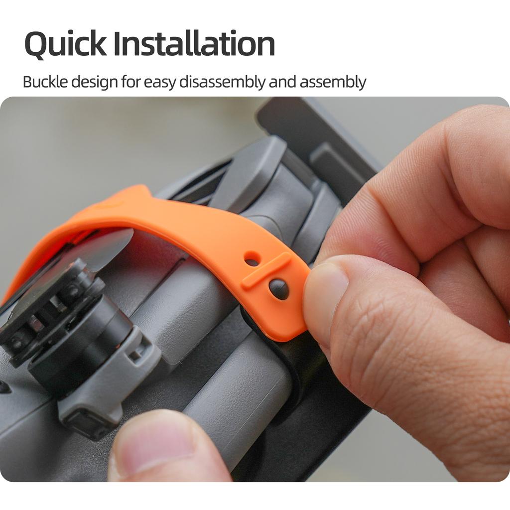 Propeller Holder for DJI Mini 5 Pro Lens Cap Cover Drone Wings Stabilizer Bracket Blade Mount Protective Base For DJI Mini 5 Pro