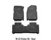 Vision X6 3D High Edge TPE Floor Mats (2018-2023) - Eco-friendly Interior Protection