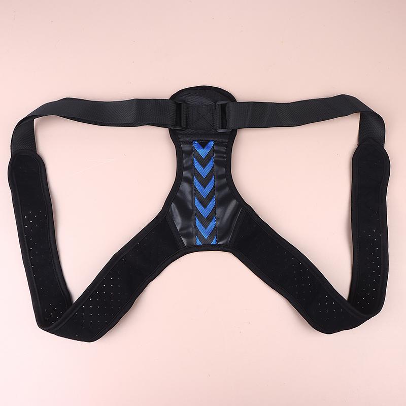 Adjustable Back Shoulder Posture Corrector Belt Clavicle Spine Support Reshape Your Body Home Office Sport Upper Back Neck Brace