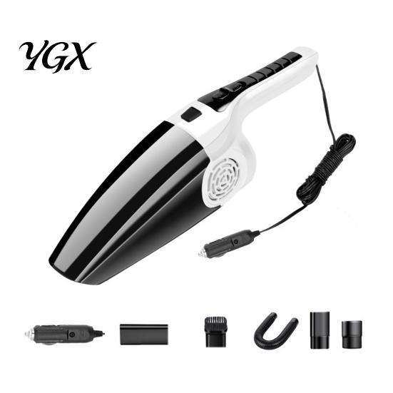 High Power Car Vacuum Cleaner 120W Handheld Portable Wet and Dry Vehicle with Strong Suction for Cleaning Liquid Stain