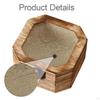 Wooden Storage Box Gift Gifts Semi Transparent Glass Lid Sturdy Organizer Ornament for Bedroom