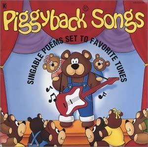 

CD KIMBO EDUCATIONAL - Piggyback Songs KIM9141CD Non Japan Children s Used