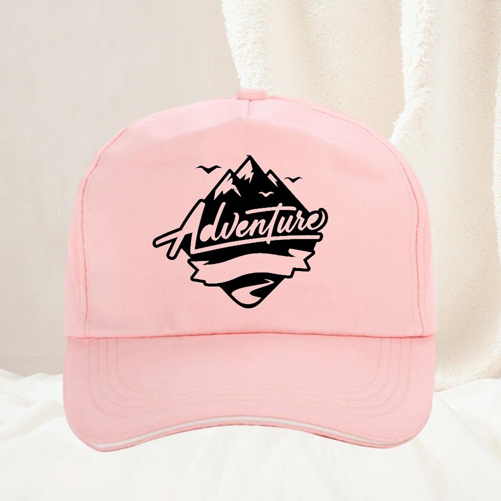 Adventure Is Out There Outdoor Sun Hat for Mountain Climbing Adjustable Unisex Women Baseball Cap Pike Hunter Fishing Hats
