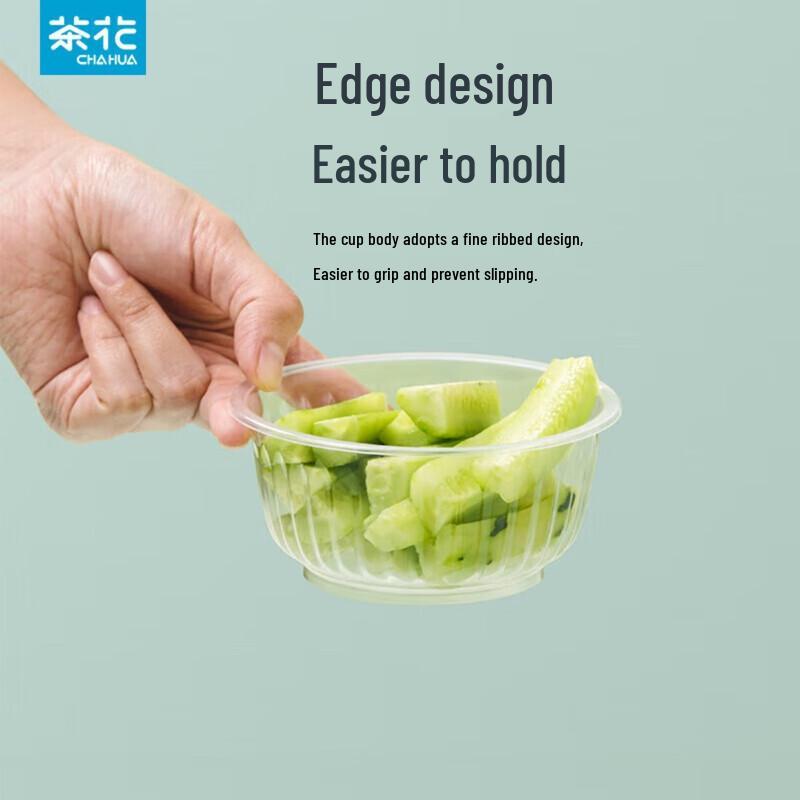 Chahua Youqi 500ml Disposable Plastic Bowl