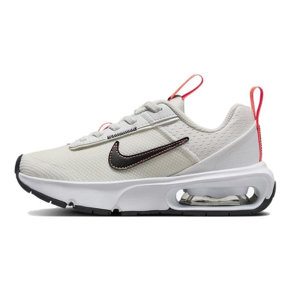 Nike Air Max Interlock Lite PS Summit White Hyper Orange Kids Sneakers ...