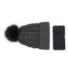 Nowe Damskie Osobiste Dzikość Kobieta Futrzane Pompony Czapki Beanie Wysoka Jakość Zimowa Ciepła Czupeczka Outdoor Jazda Wiatroszczelna Czapka Dzianinowa