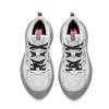 Anta Cushioning, Wear Resistant Low top Chunky Sneakers Women's Gray Silver Purple 122548840-5