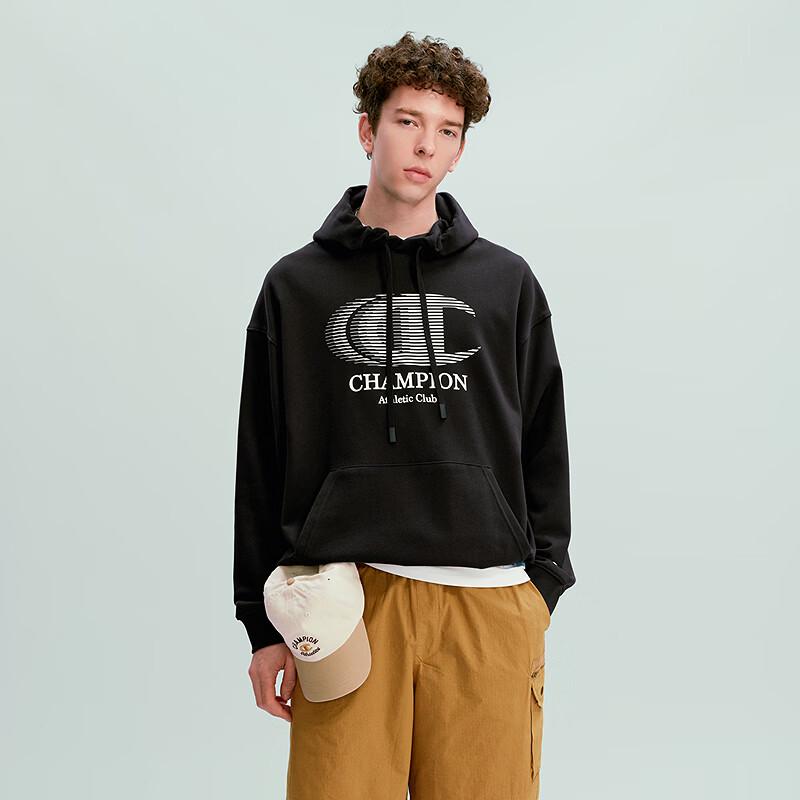 Champion Spring Letter Print Pullover Hoodie