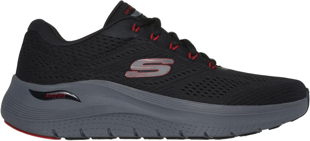 Кроссовки Skechers Arch Fit 2.0 (232700) black/red