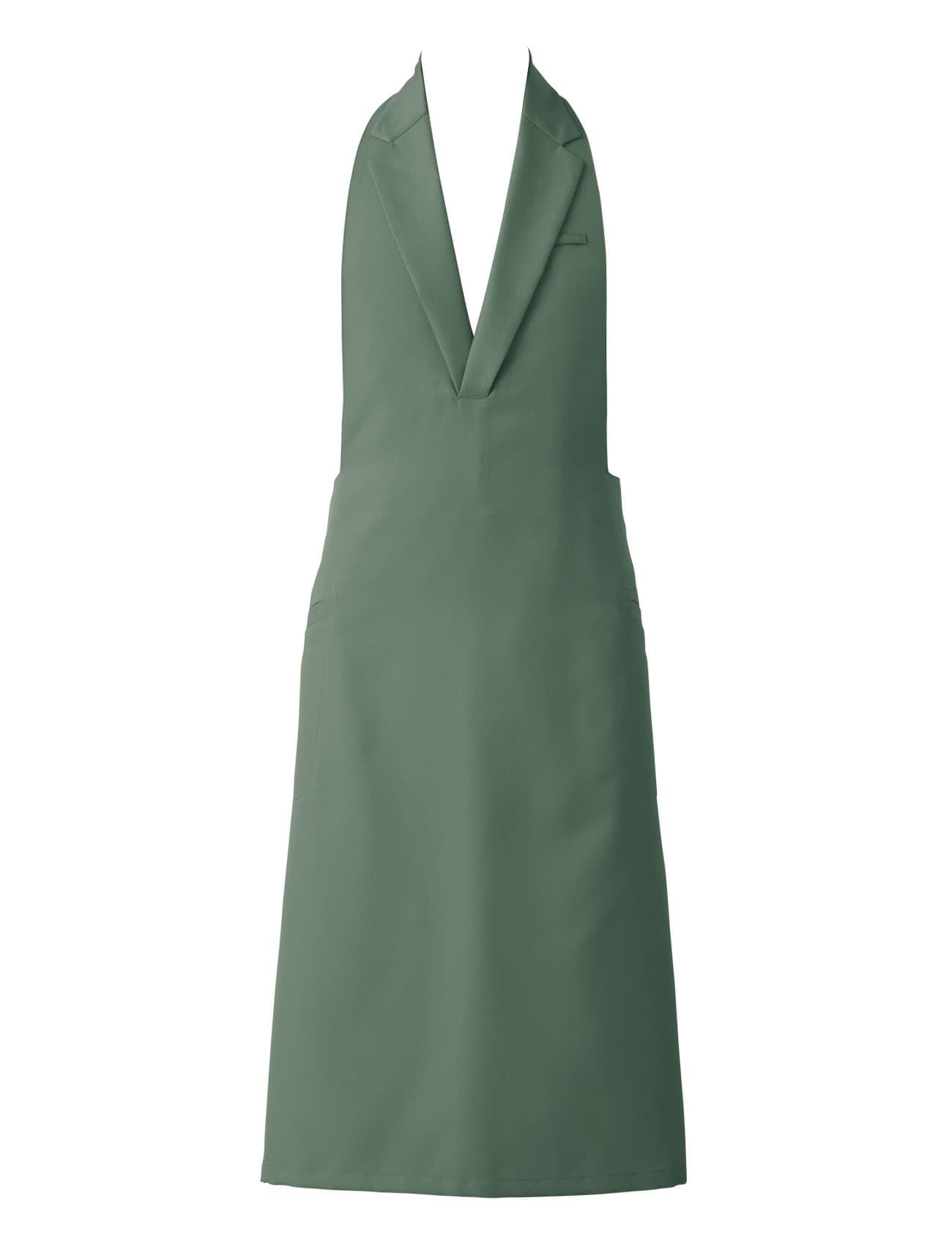 

Seven Uniform CT2360 Tailored Collar Chest Apron, Khaki, Size L