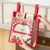 Dormitory Wall Hanging Storage Bag With Large Capacity For Bedroom Organization