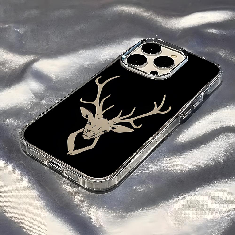 Bucks Phone Case For IPhone 17 Pro Max 16 15 14 Pro Max IPhone 13 Pro Max 11 Plus Transparent Cover