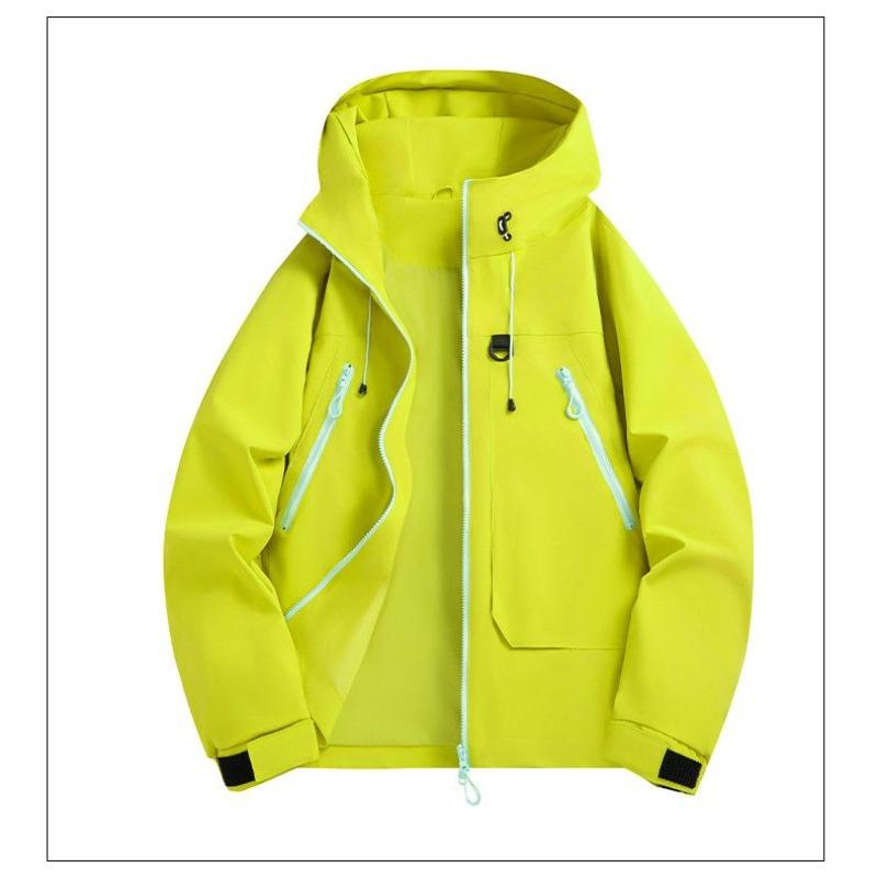American Retro Outdoor Windproof Coat Unisex Comfortable Breathable Outer Jacket