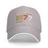 Custom Classic 1977 Original Years Birthday Baseball Cap Unisex Women Breathable Dad Hat Streetwear