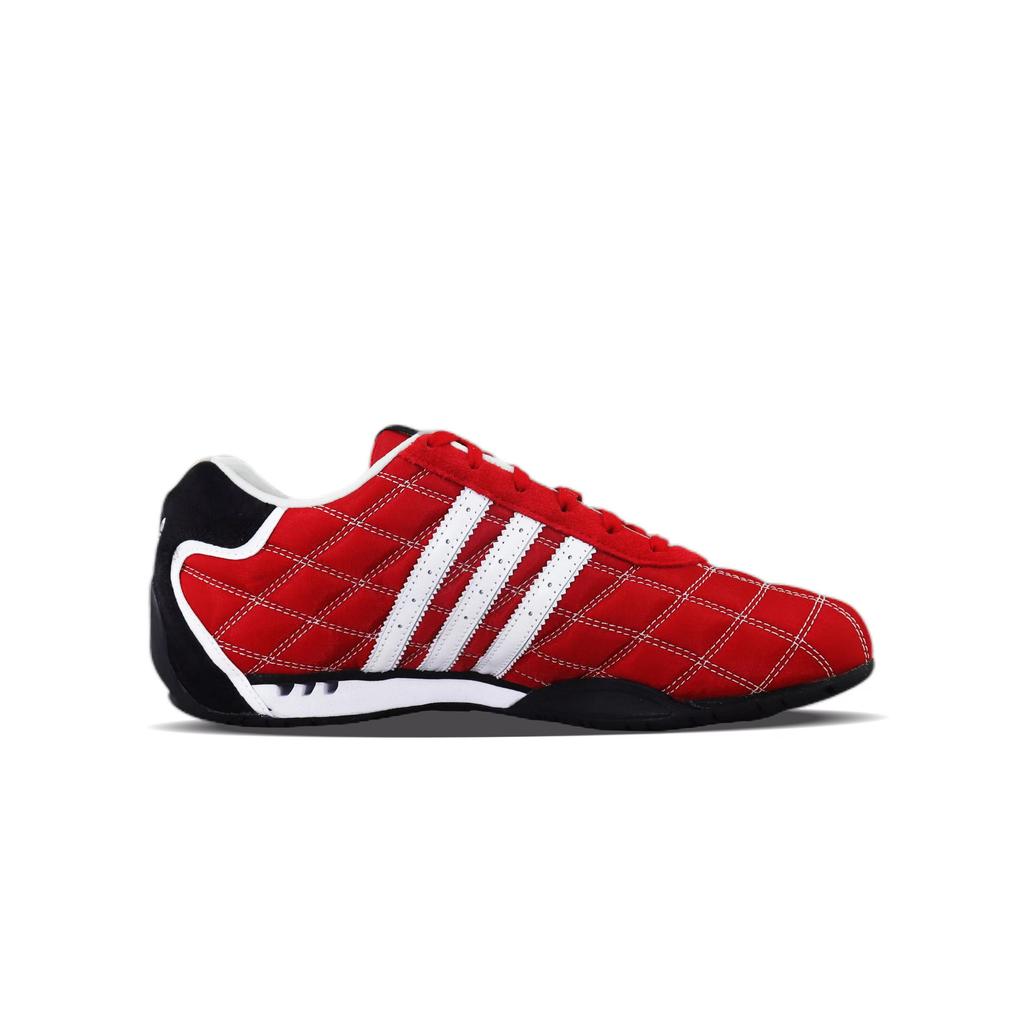 adidas Originals ADIRACER Abrasion Resistant Low Top Casual Shoes Unisex Red JP7013(Team129-)