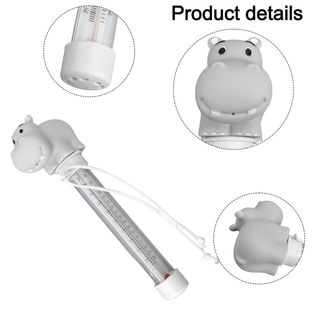 Color As Shown Accurate Temperature Measurement Floating Pool Thermometer Shatterproof Properties Accurate Temperature Readings