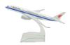 TANG DYNASTY 16cm Air China Airbus Alloy Airplane Model Toy 1/400 A350-900
