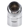 Shower Head Elbow Adapter, Brass Handle Shower Elbow Adapter Brass Elbow Adapter for 135 Degree Shower Head Accessories for