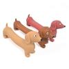 New TrendCreative Sausage Dog Pinch Music Flour Elastic Stretch Deformation Vent Stress Relief Decompression Squeeze Toys for Ki